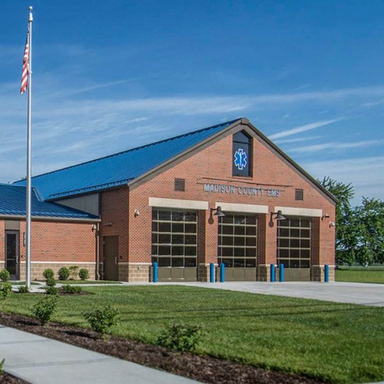 Madison County Emergency Medical Services Station 2 Shrout Tate Wilson Consulting Engineers