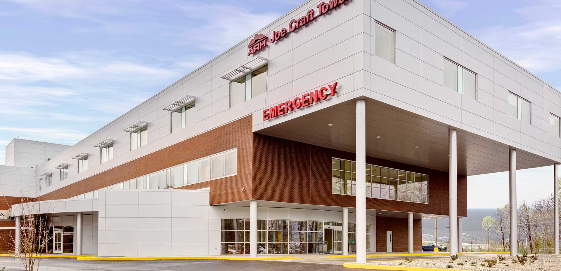 ARH Hospital Joe Craft Tower Expansion Shrout Tate Wilson Consulting