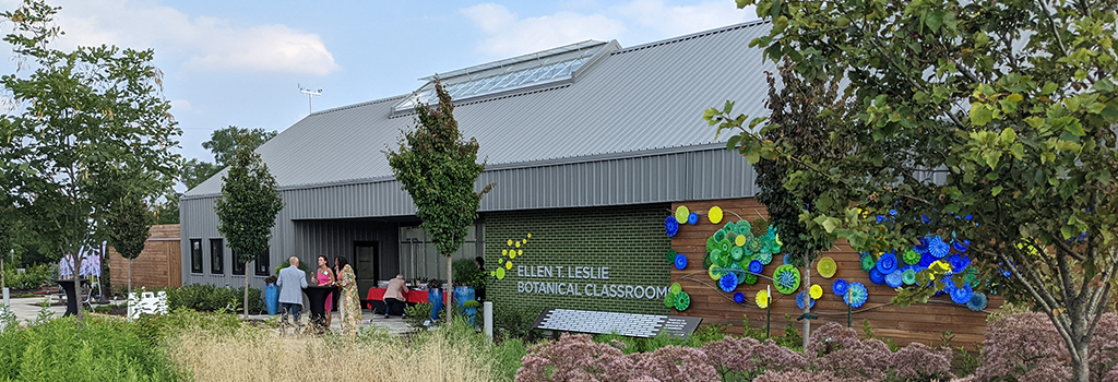 Waterfront Botanical Gardens News Header