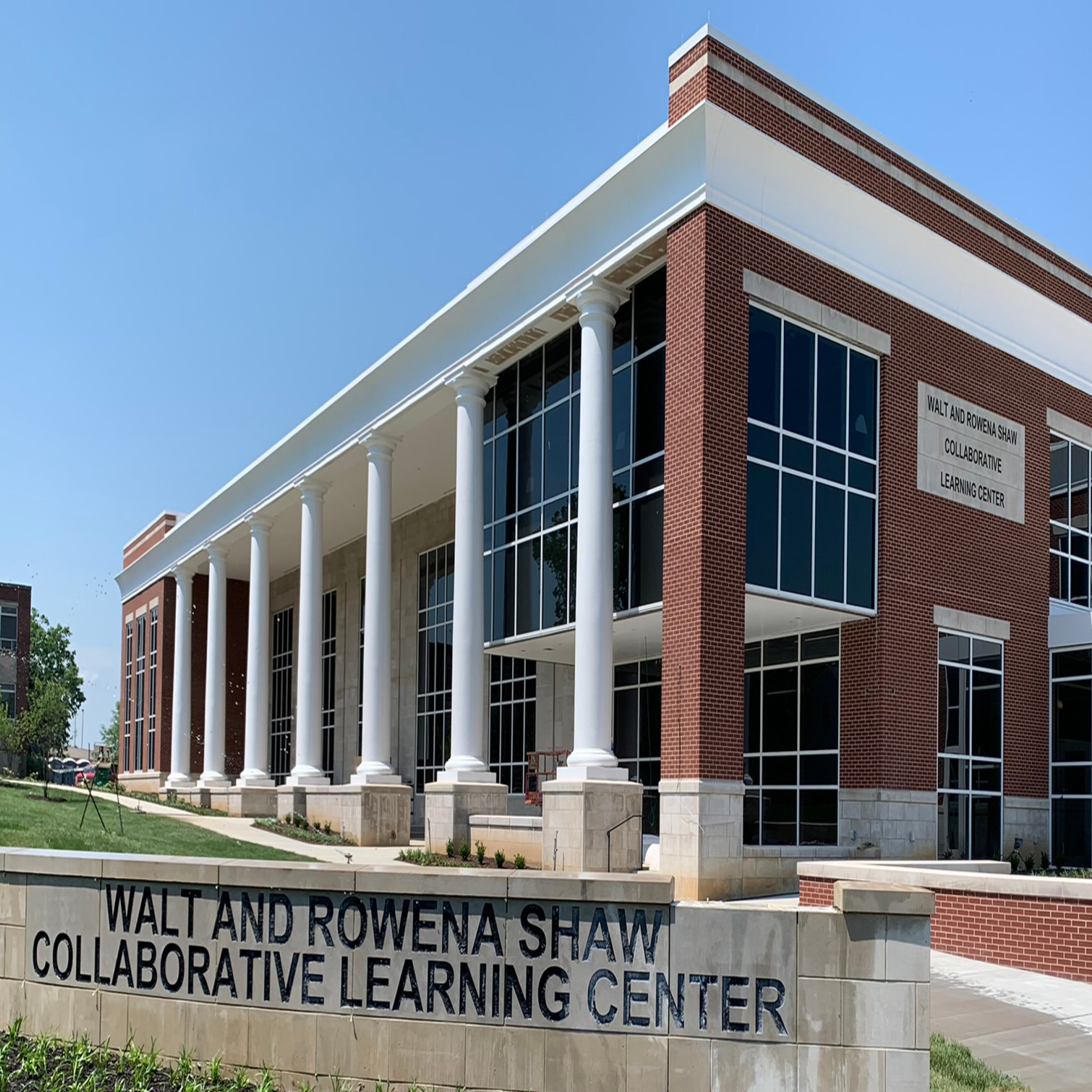 Asbury University Collaborative Learning Center Shrout Tate Wilson Consulting Engineers